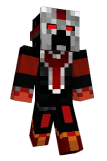 Ninef Minecraft avatar full body