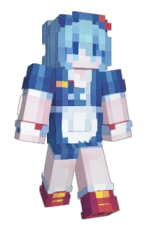 NinefiveA Minecraft avatar full body