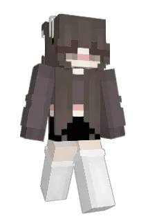 Nineorders Minecraft avatar full body