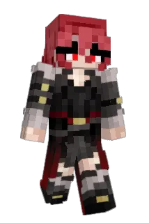 Niner Minecraft avatar full body
