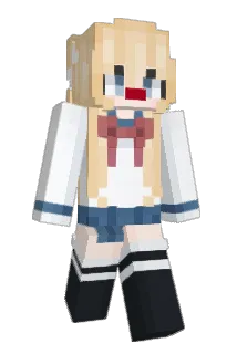 Ninercito Minecraft avatar full body