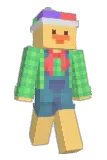 Ninerok Minecraft avatar full body