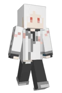 Ninetailnotfox Minecraft avatar full body