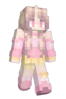 Ninetales667 Minecraft avatar full body