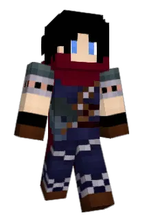 Ninetoe Minecraft avatar full body