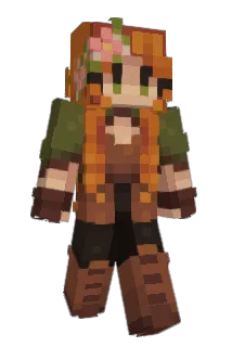 NingMengSha Minecraft avatar full body