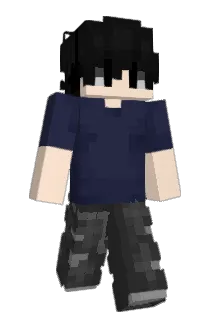 NingPro123 Minecraft avatar full body