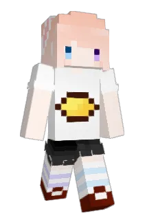 NingYu_Bunny Minecraft avatar full body