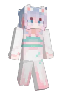 Ning_Chu Minecraft avatar full body