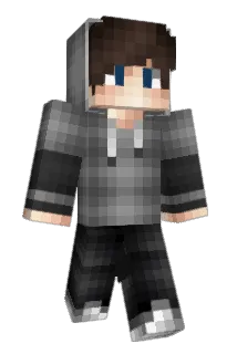Ninga2 Minecraft avatar full body