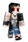 Ningen Minecraft avatar full body