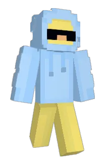 NingenWibu Minecraft avatar full body