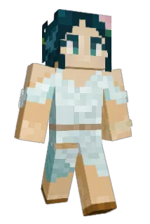 Ningeni Minecraft avatar full body