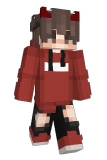 Ningenjjing Minecraft avatar full body