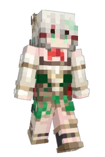 Ningyouko Minecraft avatar full body