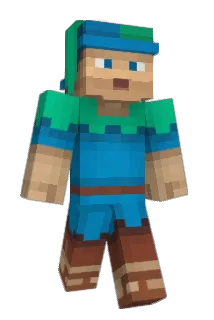 Ninhooooo Minecraft avatar full body
