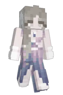 Minecraft-Avatar von Nini03: ganzer Körper
