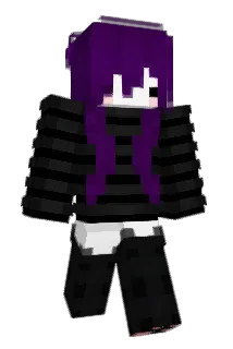 Nini0413 Minecraft avatar full body