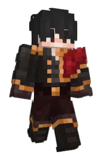 Nini3363 Minecraft avatar full body