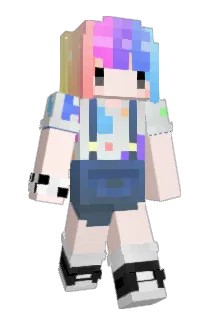Nini415 Minecraft avatar full body