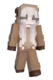NiniEverdrew Minecraft avatar full body