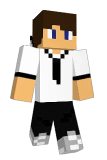 NiniPoppy Minecraft avatar full body