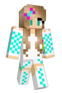 Nini_2_0 Minecraft avatar full body