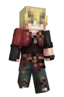 Nini_Noir Minecraft avatar full body