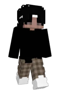 Niniboom Minecraft avatar full body