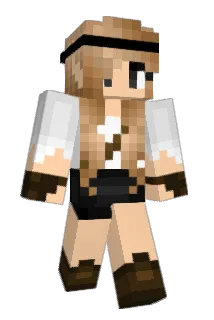 Niniele Minecraft avatar full body