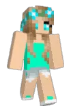 Ninii_ Minecraft avatar full body