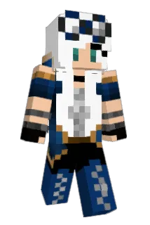 Niniiee Minecraft avatar full body
