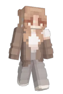 Niniiiiiiii Minecraft avatar full body