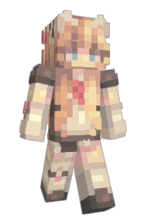 Ninikitten Minecraft avatar full body