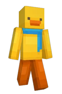 NinisPS Minecraft avatar full body