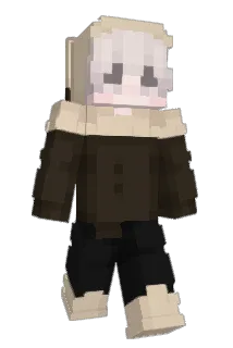 Ninitend Minecraft avatar full body