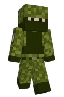 Ninj1856 Minecraft avatar full body