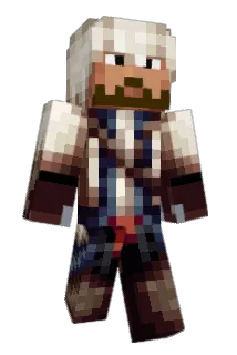 NinjAASquirl Minecraft avatar full body