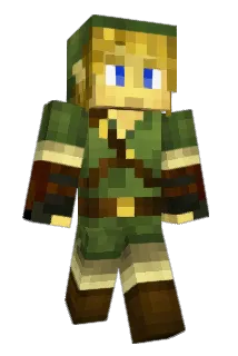 Ninja0213 Minecraft avatar full body