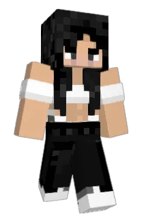 Ninja1256Book Minecraft avatar full body