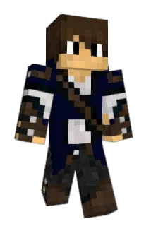Ninja180 Minecraft avatar full body