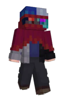 Ninja3201 Minecraft avatar full body