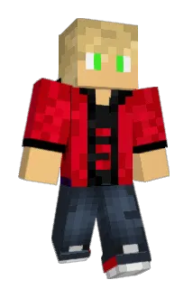 Ninja3339 Minecraft avatar full body