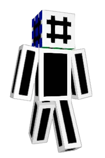 Ninja4Rent Minecraft avatar full body