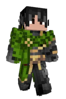 Ninja57414 Minecraft avatar full body