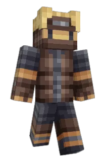 Ninja599 Minecraft avatar full body