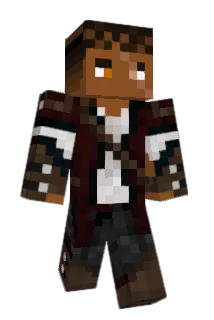 NinjaAR48 Minecraft avatar full body