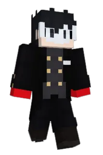NinjaAlbum Minecraft avatar full body
