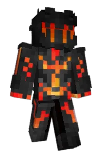 NinjaAlfie Minecraft avatar full body