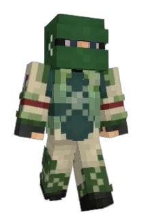 NinjaApple03 Minecraft avatar full body